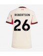Liverpool Andrew Robertson #26 Replika Borta Kläder Dam 2025-26 Kortärmad